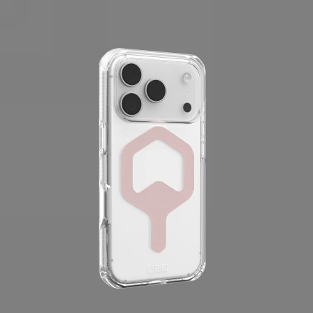 Urban Armor Gear dėklas UAG Plyo Magsafe, Ice/Rose Gold - iPhone 17 Pro