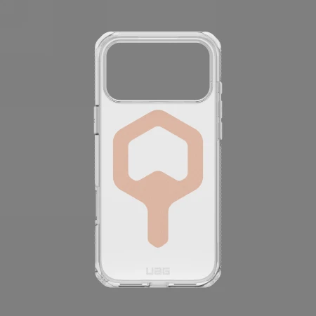 Dėklas Urban Armor Gear UAG Plyo Magsafe, ledo / rožinio aukso spalvos - iPhone 17 Pro Max