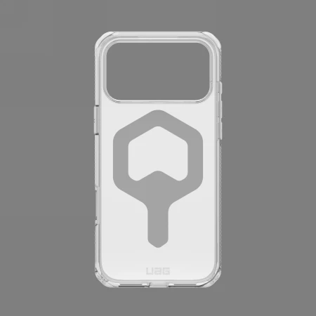Dėklas „Urban Armor Gear“ UAG „Plyo Magsafe“, „Ice“/„Sidabrinis“ – „iPhone 17 Pro Max“