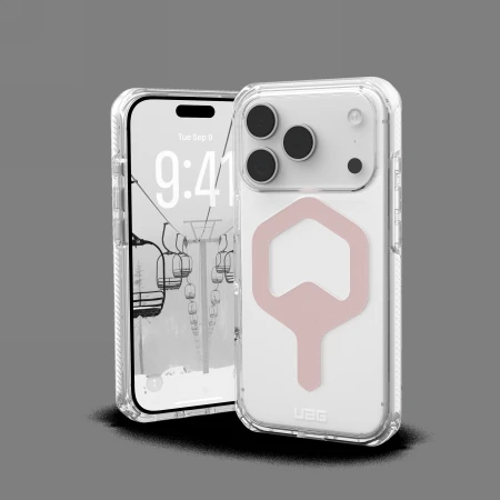 Urban Armor Gear dėklas UAG Plyo Magsafe, Ice/Rose Gold - iPhone 17 Pro