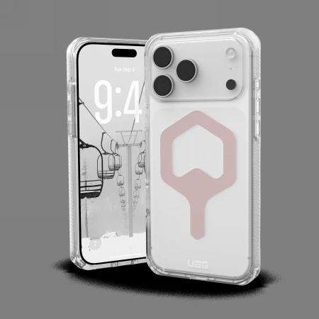 Dėklas Urban Armor Gear UAG Plyo Magsafe, ledo / rožinio aukso spalvos - iPhone 17 Pro Max