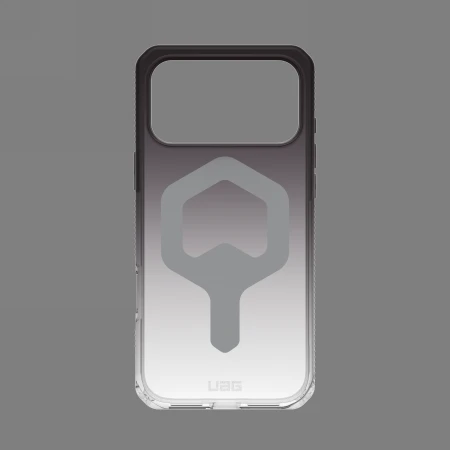 Urban Armor Gear UAG Plyo Magsafe dėklas, juodas/skaidrus ombre dėklas – iPhone 17 Pro Max