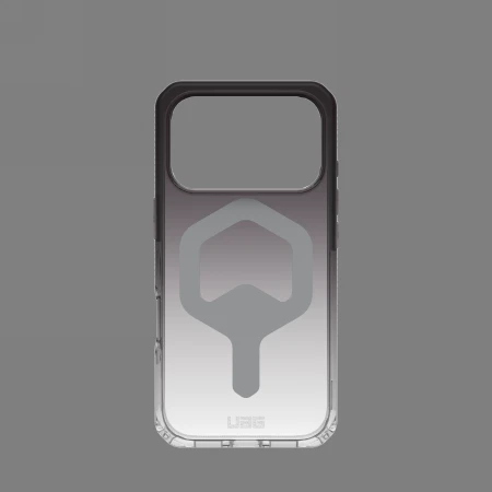 Urban Armor Gear Dėklas UAG Plyo Magsafe,Juodas/Clear Ombre - iPhone 17 Pro