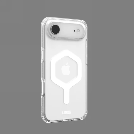 Dėklas „Urban Armor Gear“ „UAG Plyo Magsafe“, „Ice“/„Baltas“ – „iPhone Air“