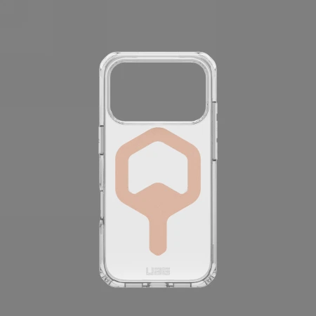 Urban Armor Gear dėklas UAG Plyo Magsafe, Ice/Rose Gold - iPhone 17 Pro