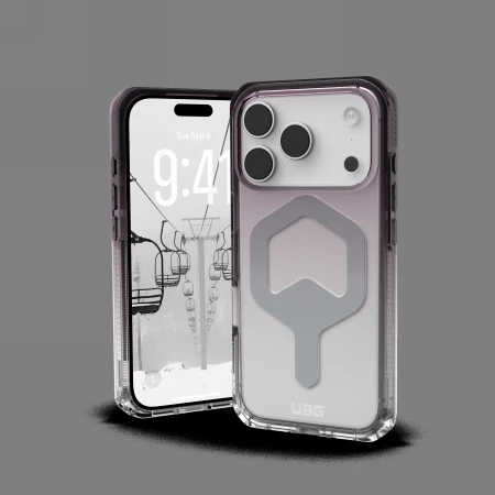 Urban Armor Gear Dėklas UAG Plyo Magsafe,Juodas/Clear Ombre - iPhone 17 Pro