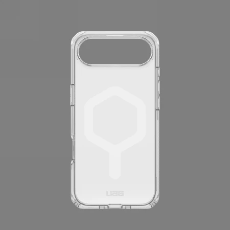 Dėklas „Urban Armor Gear“ „UAG Plyo Magsafe“, „Ice“/„Baltas“ – „iPhone Air“