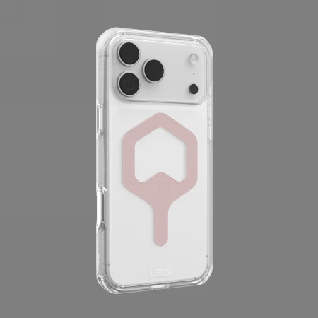 Dėklas Urban Armor Gear UAG Plyo Magsafe, ledo / rožinio aukso spalvos - iPhone 17 Pro Max
