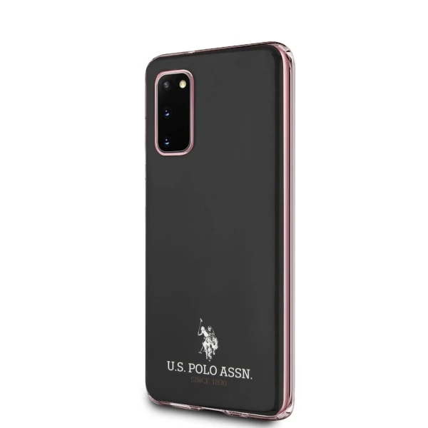 Dėklas Us Polo Assn US Polo USHCS62TPUBK S20 G980 juodos spalvos Shiny