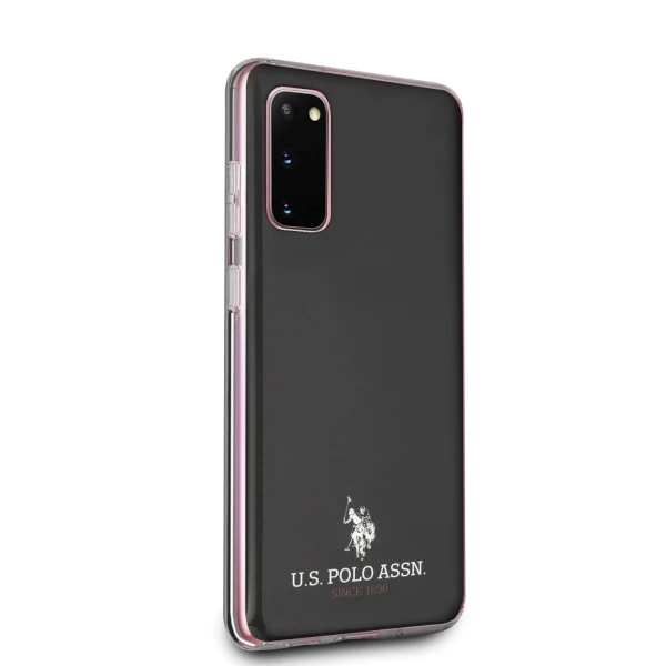 Dėklas Us Polo Assn US Polo USHCS62TPUBK S20 G980 juodos spalvos Shiny