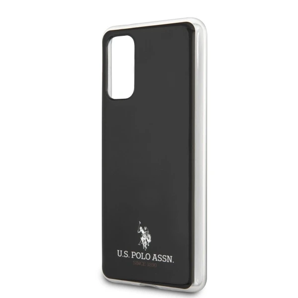 Dėklas Us Polo Assn US Polo USHCS67TPUBK S20+ G985 juodos spalvos Shiny