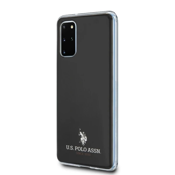 Dėklas Us Polo Assn US Polo USHCS67TPUBK S20+ G985 juodos spalvos Shiny
