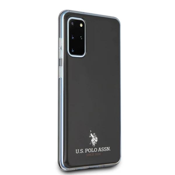 Dėklas Us Polo Assn US Polo USHCS67TPUBK S20+ G985 juodos spalvos Shiny