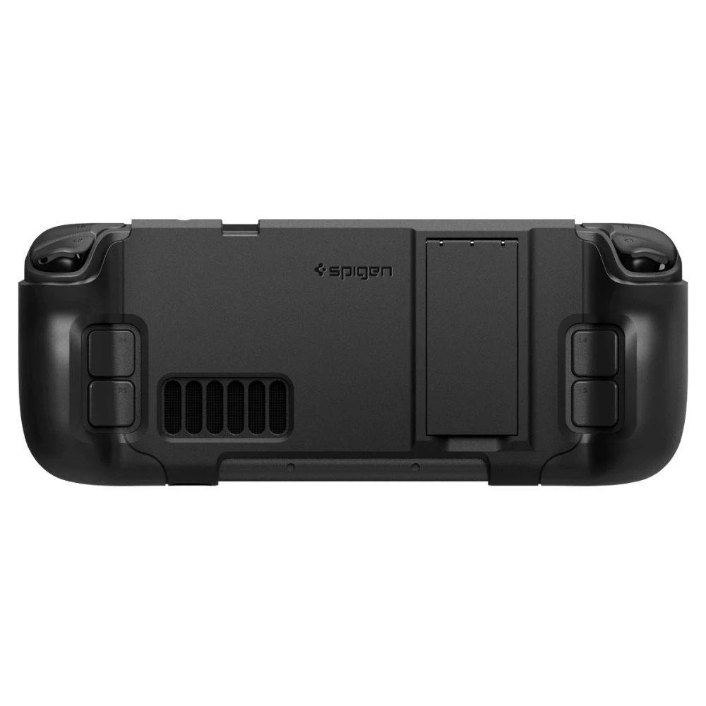 Spigen Thin Fit with Kick Stand, juodos spalvos – Steam Deck