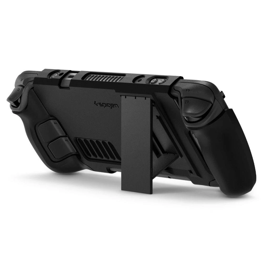 Spigen Thin Fit with Kick Stand, juodos spalvos – Steam Deck