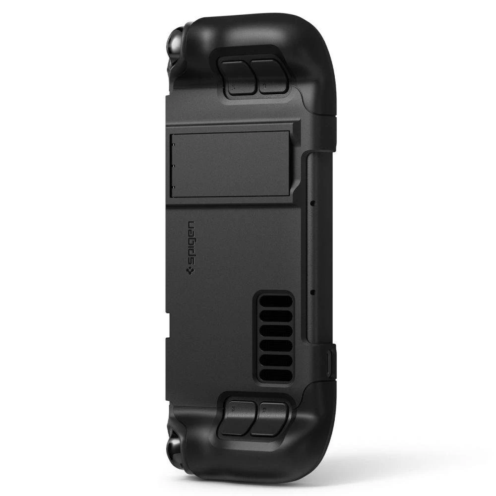 Spigen Thin Fit with Kick Stand, juodos spalvos – Steam Deck