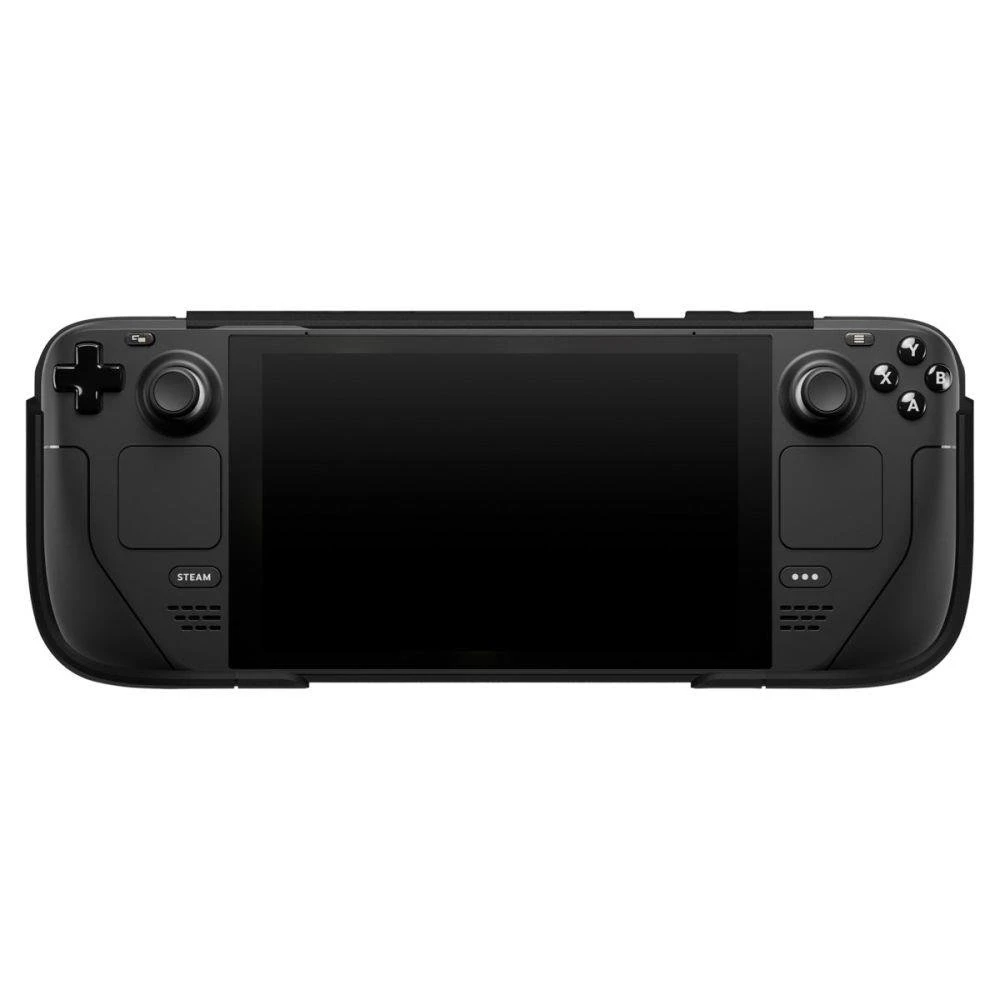 Spigen Thin Fit with Kick Stand, juodos spalvos – Steam Deck