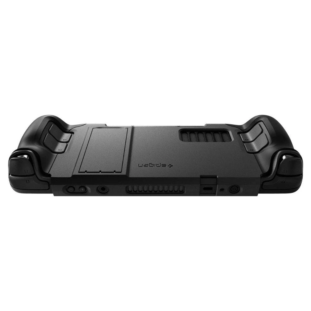 Spigen Thin Fit with Kick Stand, juodos spalvos – Steam Deck