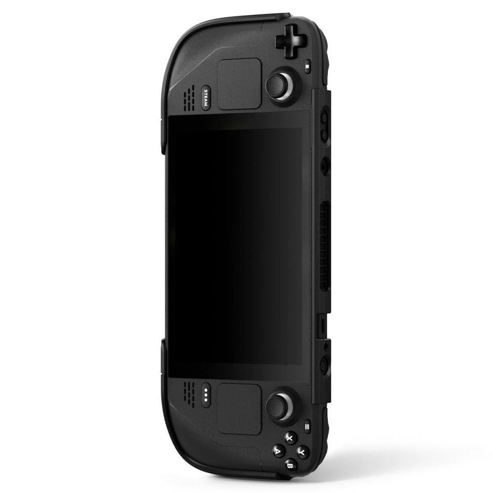 Spigen Thin Fit with Kick Stand, juodos spalvos – Steam Deck