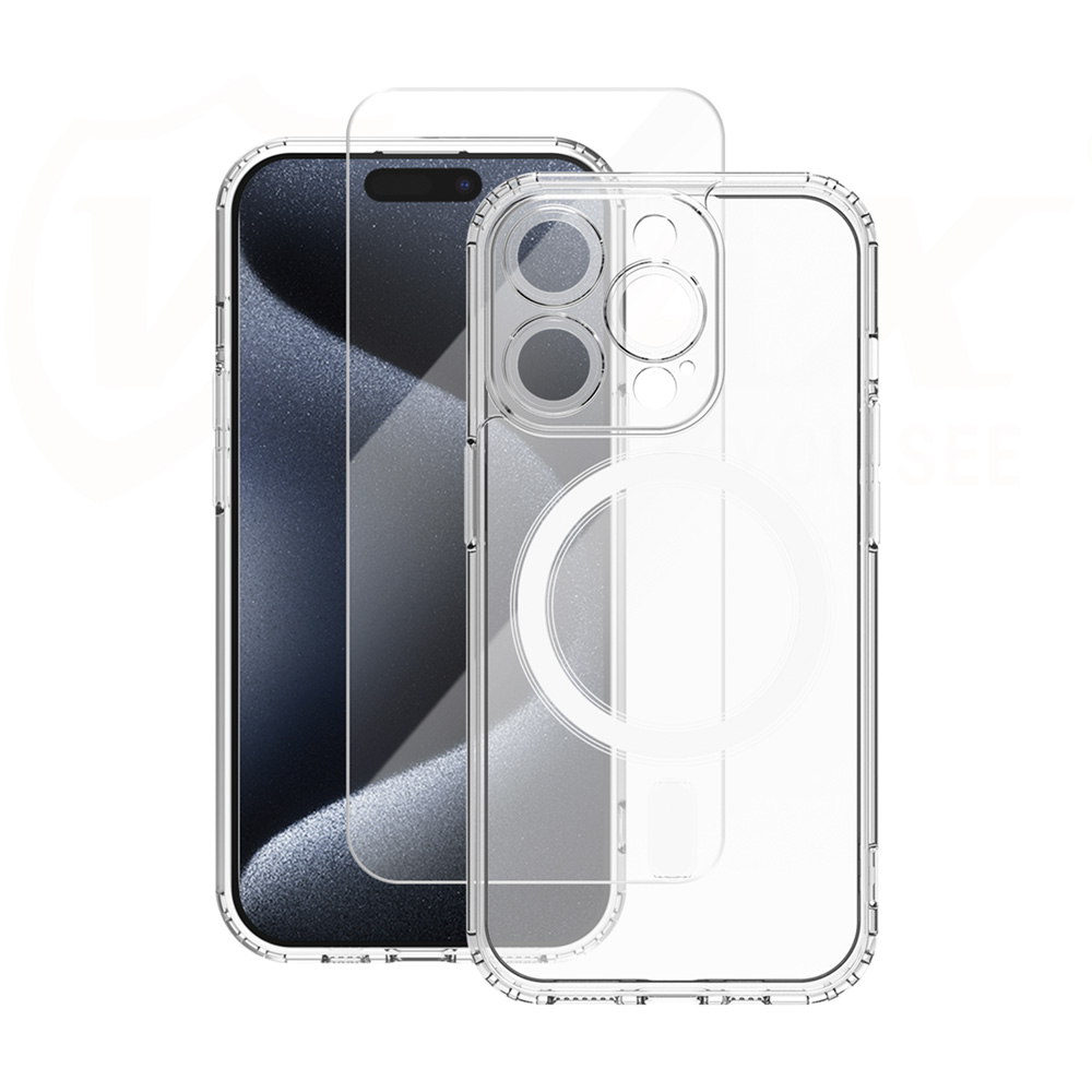 Dėklas ZAGG Luxe skirtas Samsung Galaxy A55 skaidrus