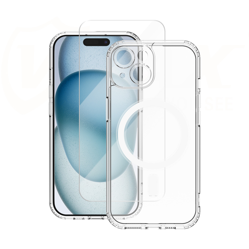 Dėklas ZAGG Luxe skirtas Samsung Galaxy A35 5G skaidrus