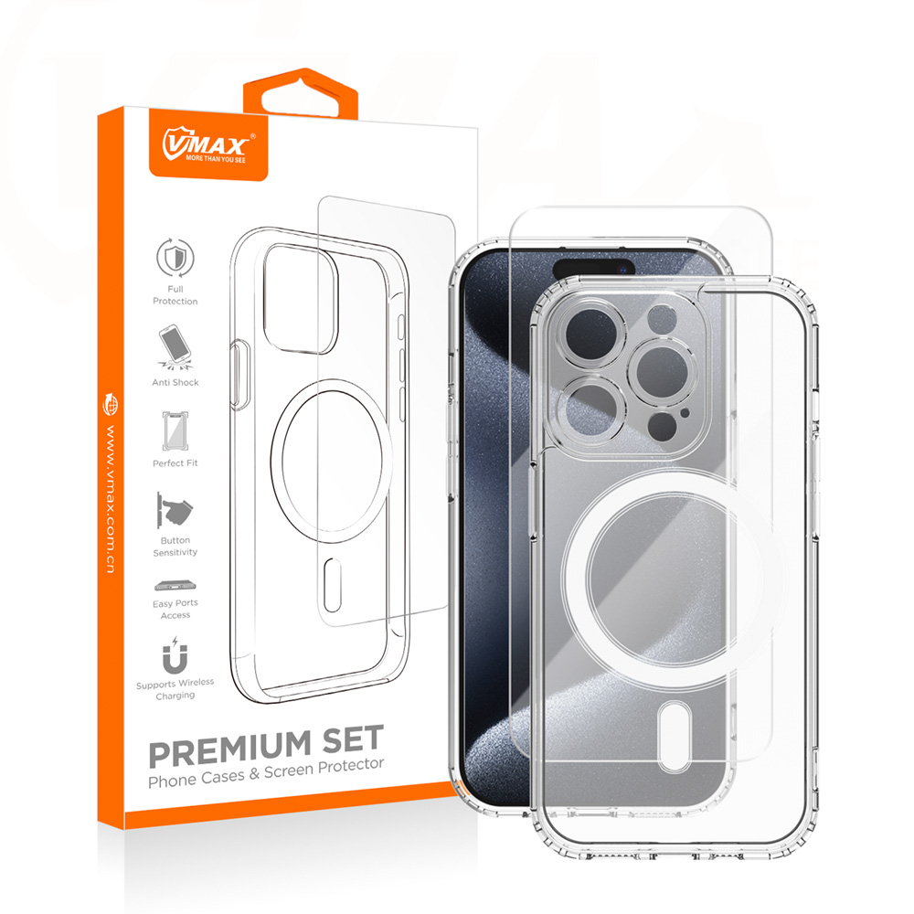 Dėklas ZAGG Luxe skirtas Samsung Galaxy A55 skaidrus