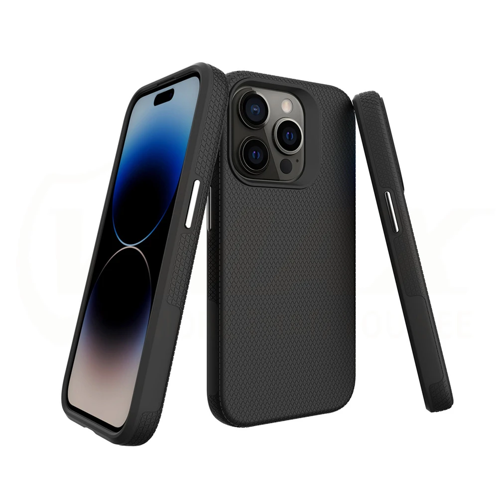 Vmax Triangle Samsung Galaxy A14 4G / 5G dėklas telefonui juodos spalvos