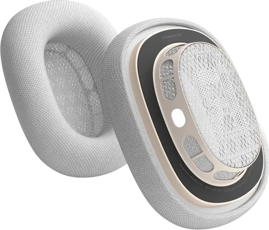 Vonmählen "Air Cushions skirta AirPods Max – Šviesiai pilka"