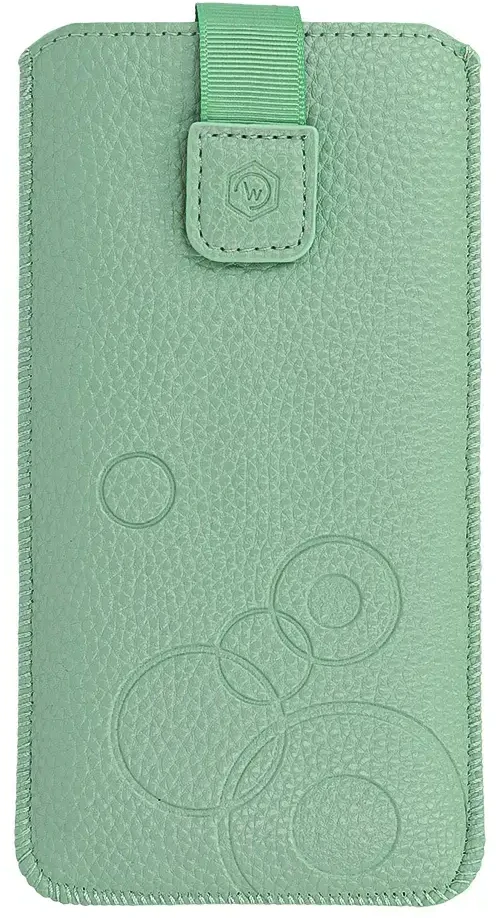 Dėklas WONDER Deko (Dydis XXL) skirtas Samsung S25 Ultra/S24 Ultra/M35/M23/A16 5G/Xiaomi Redmi 14C žalios spalvos