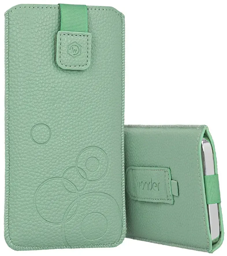 Dėklas WONDER Deko (Dydis XXL) skirtas Samsung S25 Ultra/S24 Ultra/M35/M23/A16 5G/Xiaomi Redmi 14C žalios spalvos