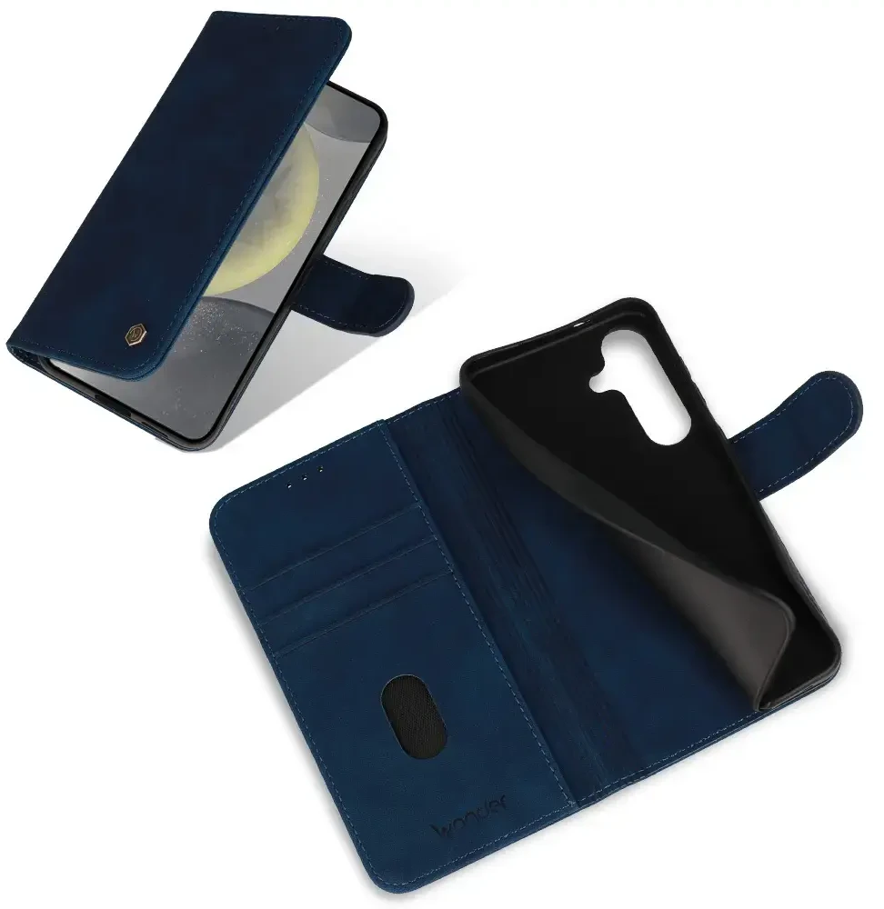 Wonder Fancy Dėklas skirtas Samsung Galaxy A27 5G tamsiai mėlynas