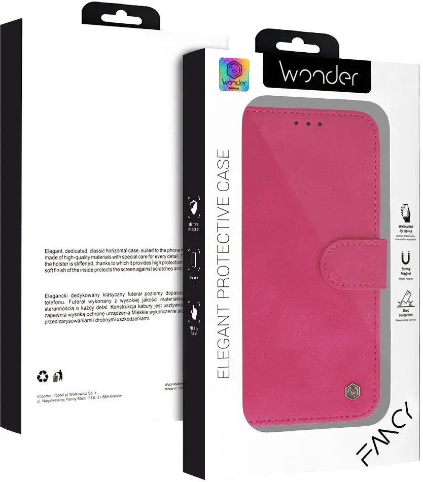 Wonder Fancy Dėklas skirtas Samsung Galaxy A27 5G fuchsia