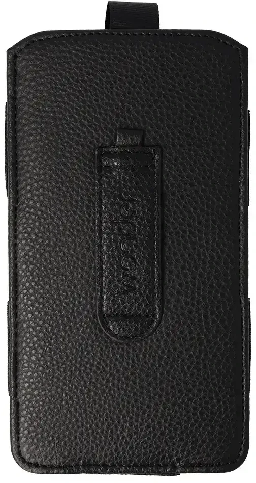 Dėklas WONDER Flexi Pouch Case (XXL dydis), skirtas iPhone 17 Pro Max/16 Pro Max/Samsung S26 Ultra/S25 Ultra/Xiaomi 15 Ultra/14 Ultra/Oppo Find X8 Ultra/Find X6 Pro/Vivo X200 Pro/X90 Pro+/Motorola Edge 50 Ultra/Edge 40 Pro, juodos spalvos