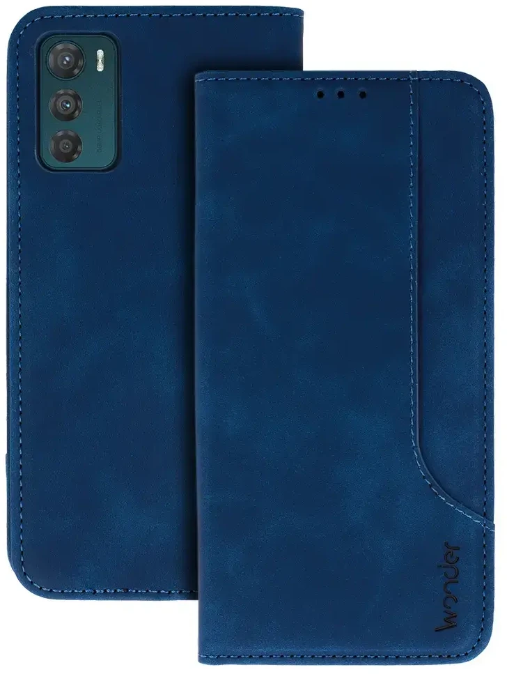 Wonder Prime dėklas skirtas Motorola Moto G42 mėlynos spalvos