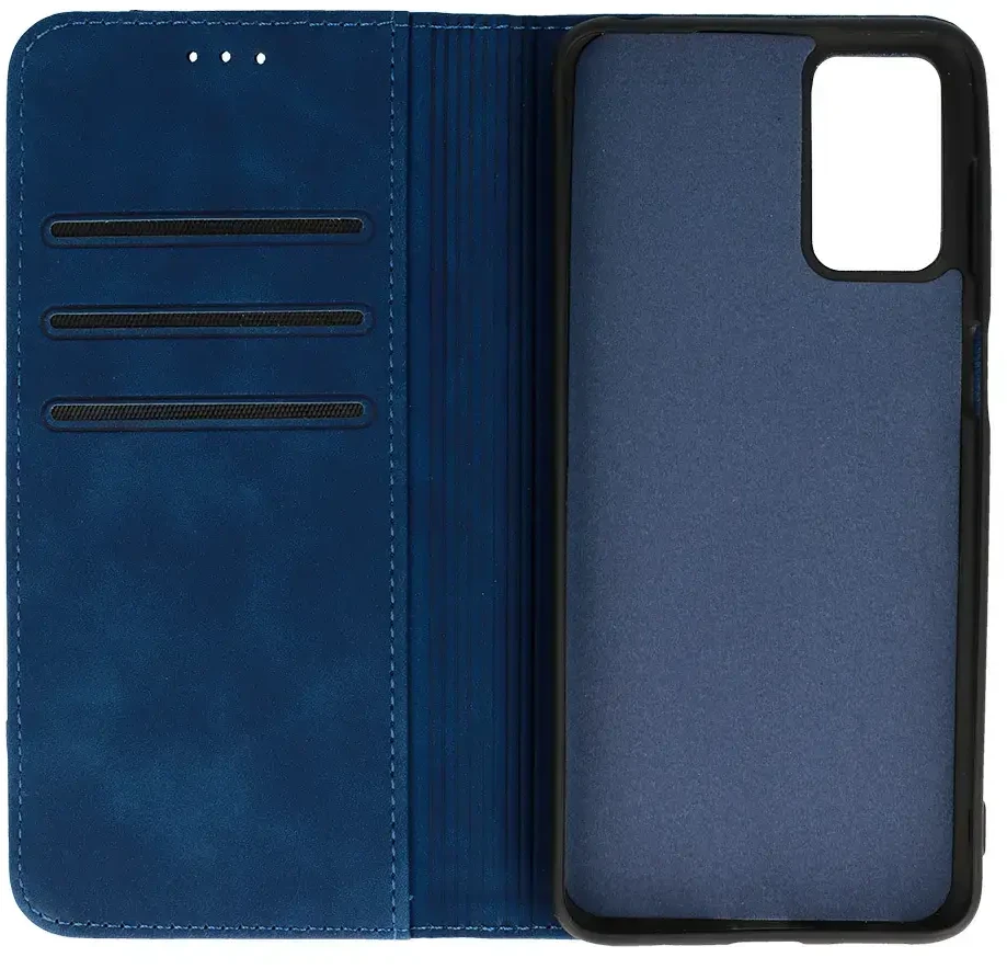 Wonder Prime dėklas skirtas Motorola Moto G42 mėlynos spalvos