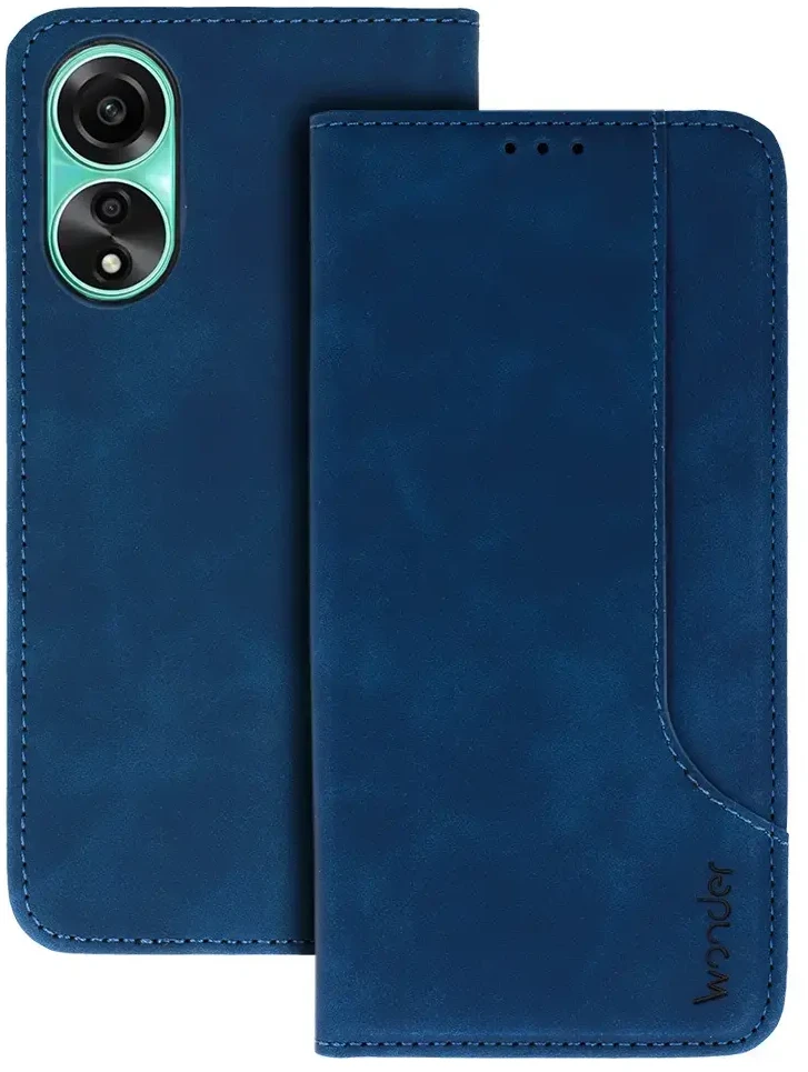Wonder Prime dėklas skirtas Oppo A78 5G mėlynos spalvos