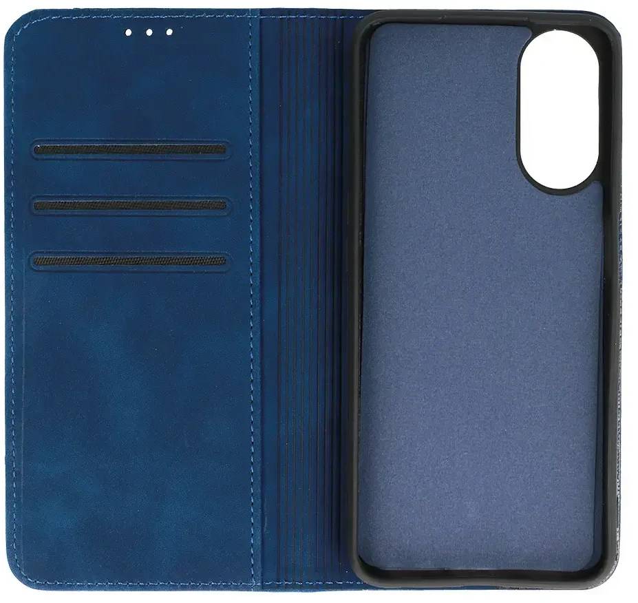 Wonder Prime dėklas skirtas Oppo A78 5G mėlynos spalvos