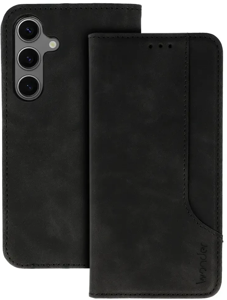 Wonder Prime Dėklas skirtas Xiaomi Redmi 14C juodos spalvos