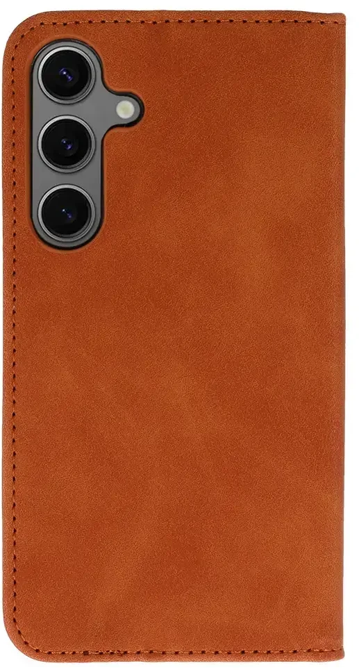 Wonder Prime dėklas skirtas Xiaomi Redmi 9A rudos spalvos