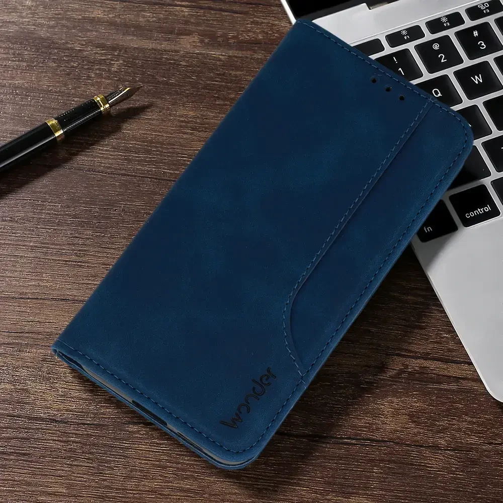 Wonder Prime dėklas skirtas Xiaomi Redmi 12 mėlynos spalvos