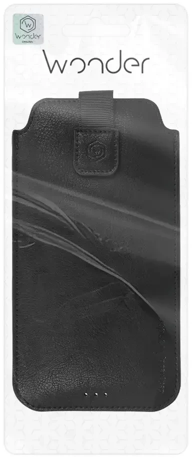 Wonder SPECIAL (Size S) Nokia 105 2019/150/216 dėklas telefonui juodos spalvos