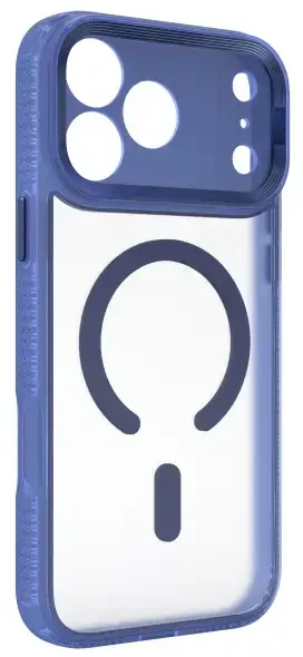 Dėklas X-ONE Dropguard 2S compatible with MagSafe for iPhone 18 Pro / 17 Pro navy mėlynas