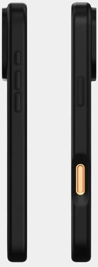Dėklas X-ONE Dropguard 3S Shock Dominator compatible with MagSafe for iPhone 17 juodas