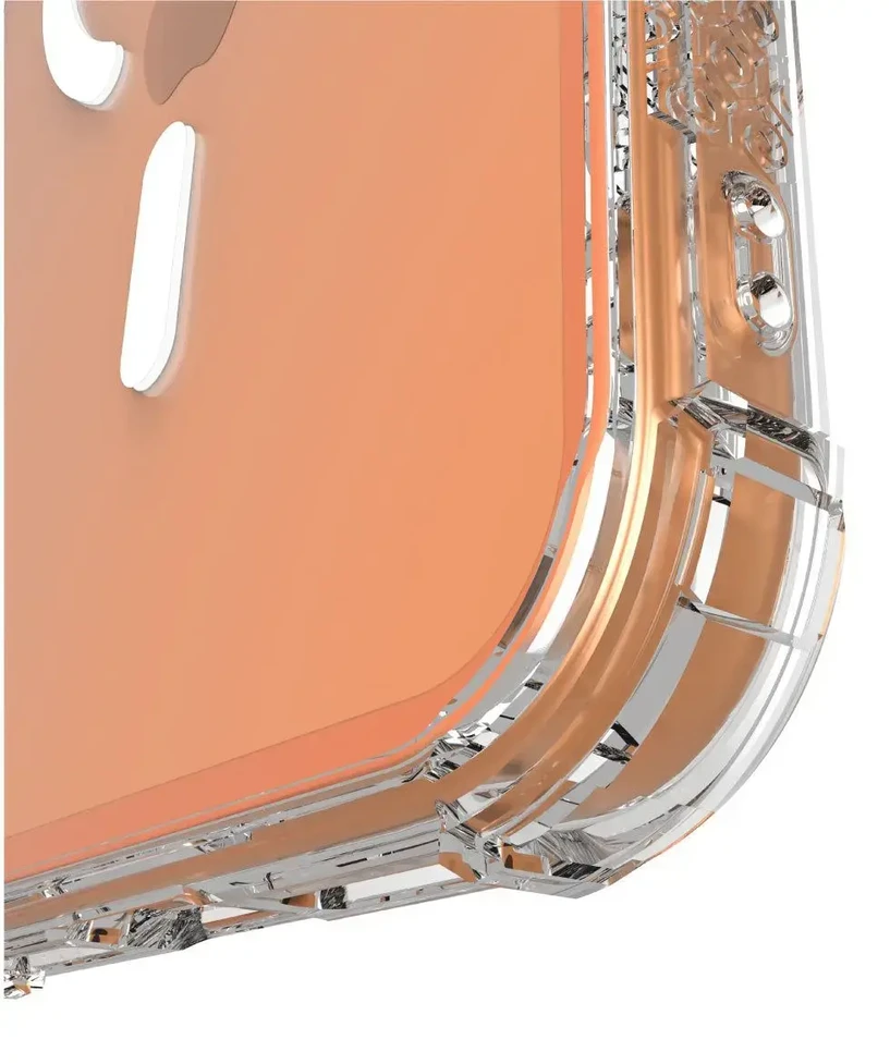 Dėklas X-ONE Dropguard Pro compatible with MagSafe for iPhone 18 Pro Max / 17 Pro Max transparent