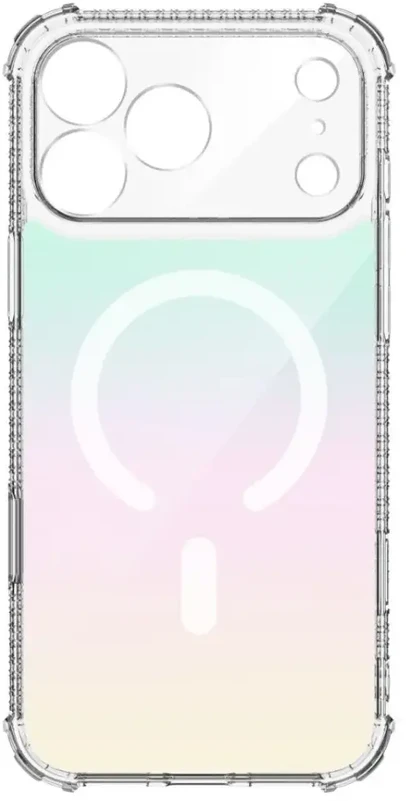 Dėklas X-ONE Dropguard Pro compatible with MagSafe for iPhone 18 Pro / 17 Pro hologram