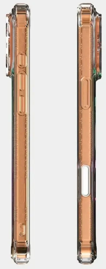 Dėklas X-ONE Dropguard Pro compatible with MagSafe for iPhone 18 Pro / 17 Pro hologram