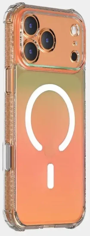 Dėklas X-ONE Dropguard Pro compatible with MagSafe for iPhone 18 Pro / 17 Pro hologram