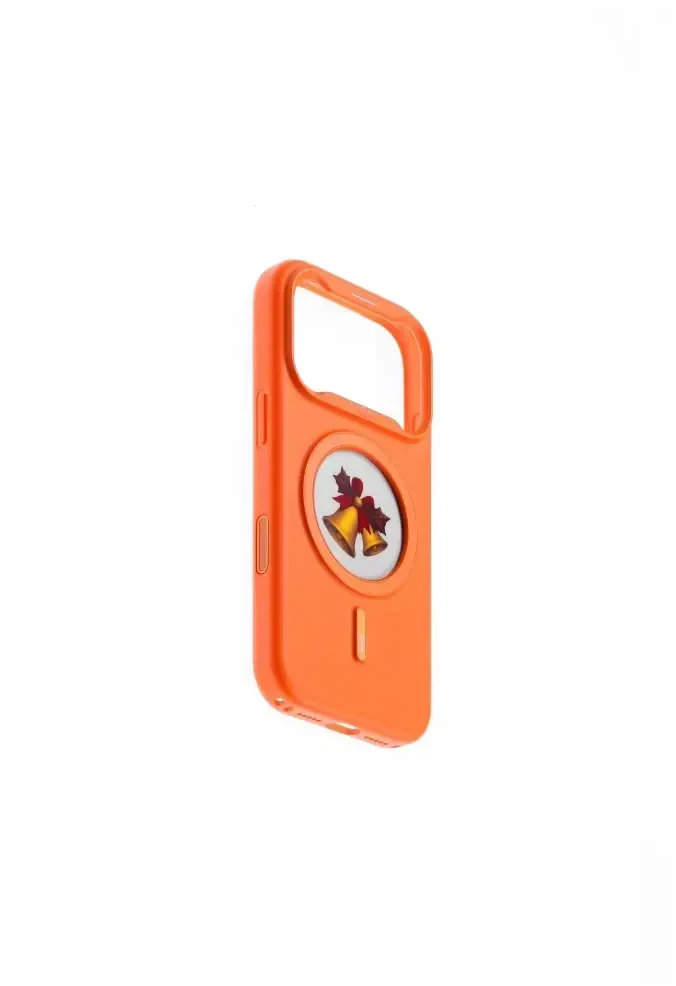 Dėklas XTREM Instant Custom E-INK skirtas iPhone 17 Pro Max oranžinis