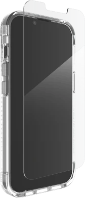 ZAGG dėklas + grūdintas stiklas LUXE BUNDLE, skirtas IPHONE 13 / 14 / 15 / 16e, skaidrus