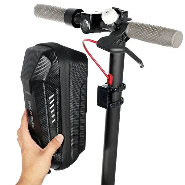 WILDMAN ES8X scooter case/holder frame bag juodos spalvos